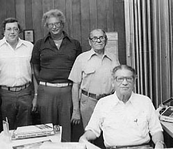 Merit Brass Founder Louis Schlessinger and Simon Lipp & Sheldon Schlessinger